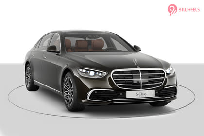 Mercedes-Benz S Class Right Front Three Quarter Mercedes-Benz S Class Right Front Three Quarter