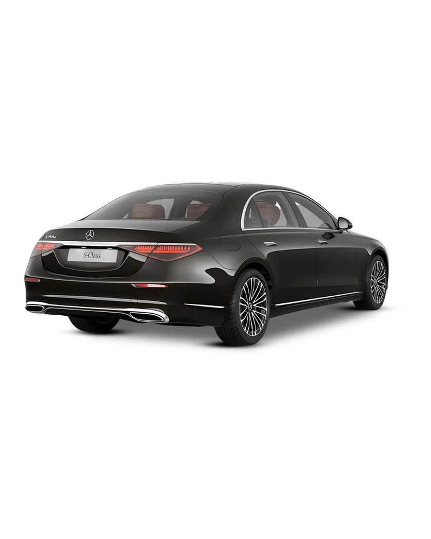 Mercedes-Benz S Class Right Rear Three Quarter Mercedes-Benz S Class Right Rear Three Quarter