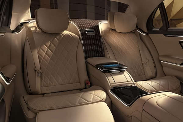 Mercedes-Benz S Class Rear Seats