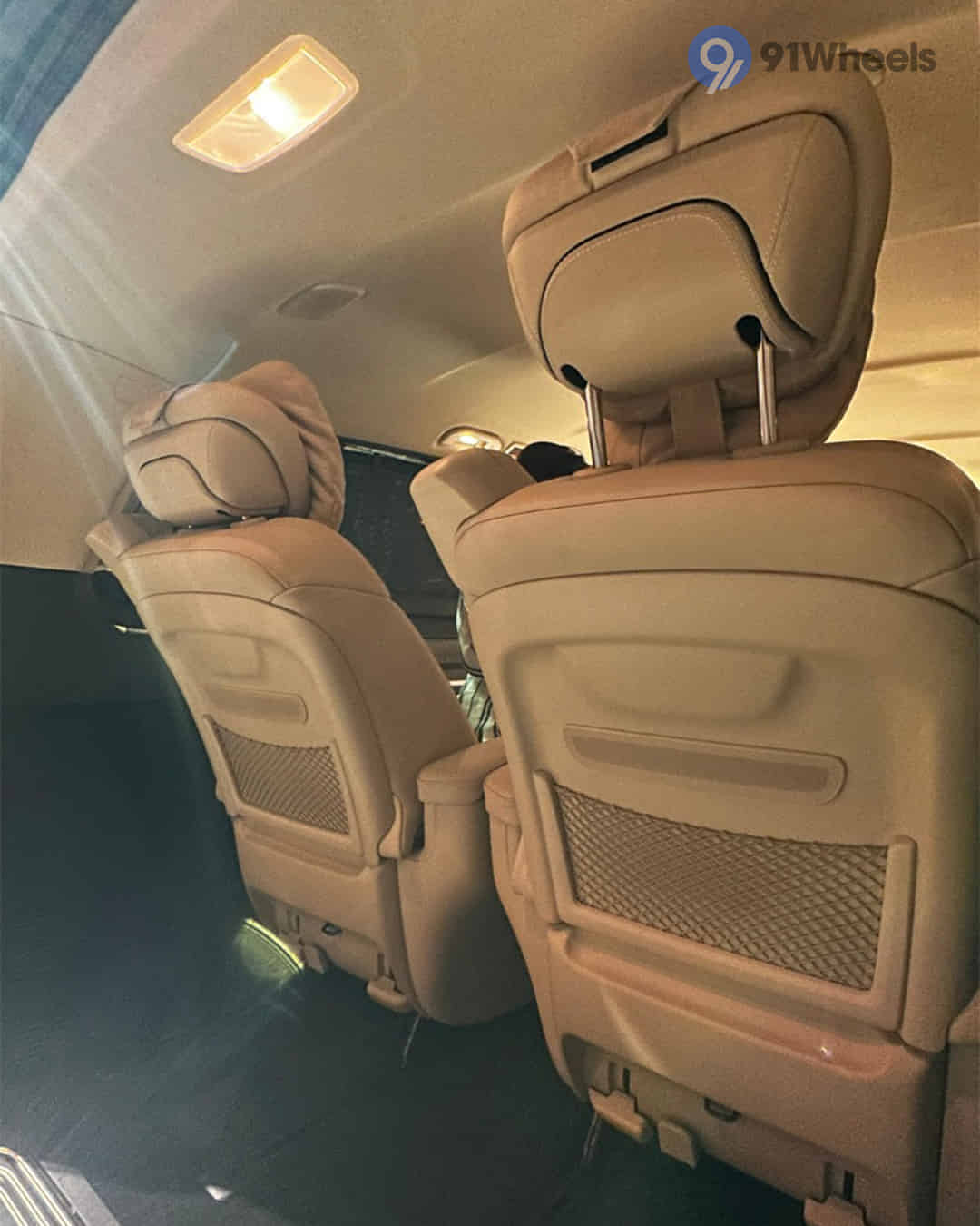 Front Seat Back Pockets