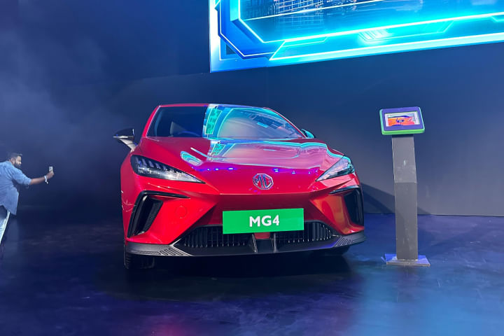 MG 4 EV Front View