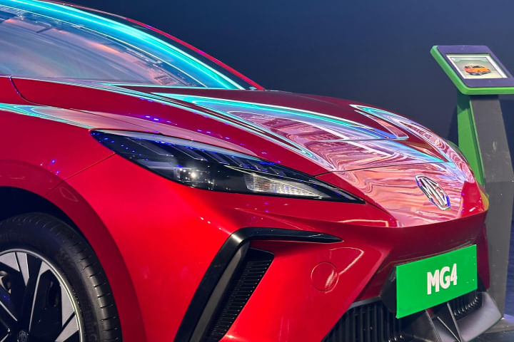 MG 4 EV Headlight