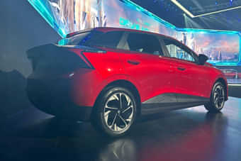 MG 4 EV Right Rear Three Quarter MG 4 EV Right Rear Three Quarter