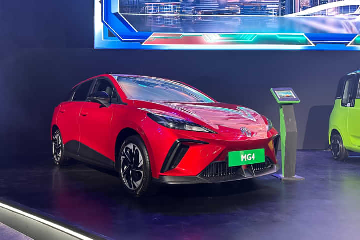 MG 4 EV Right Front Three Quarter MG 4 EV Right Front Three Quarter