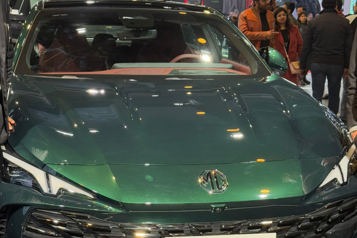 MG 7 Closed Hood/Bonnet