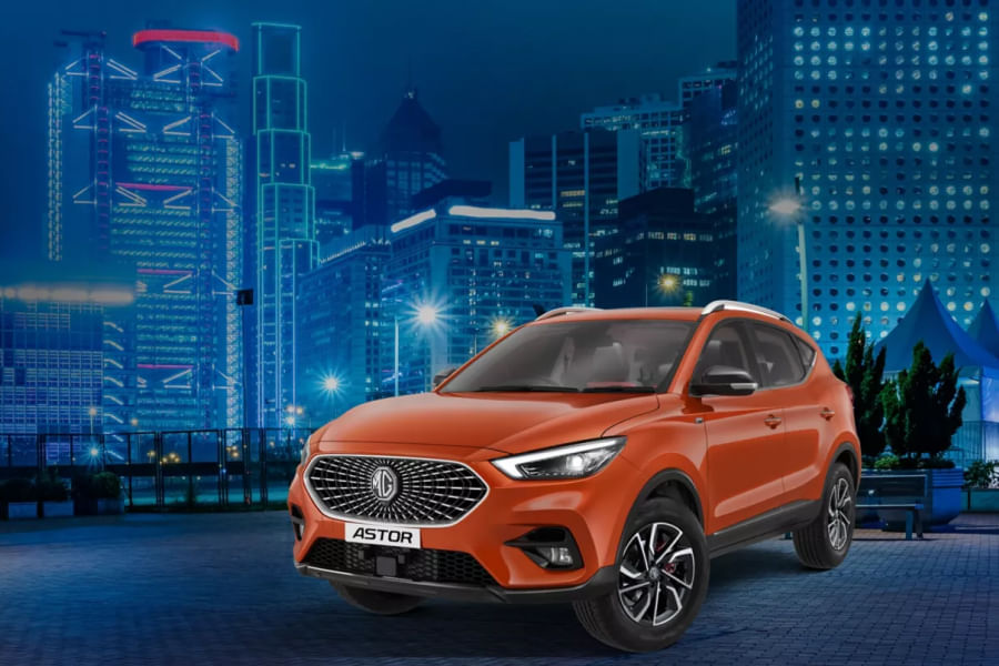 MG Astor 2021-2024 Front Profile