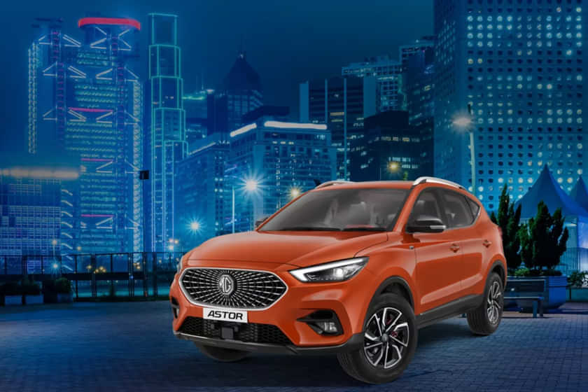 MG Astor 2021-2024 Front Profile MG Astor 2021-2024 Front Profile