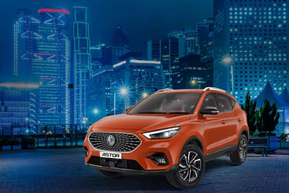 MG Astor 2021-2023 Front Profile