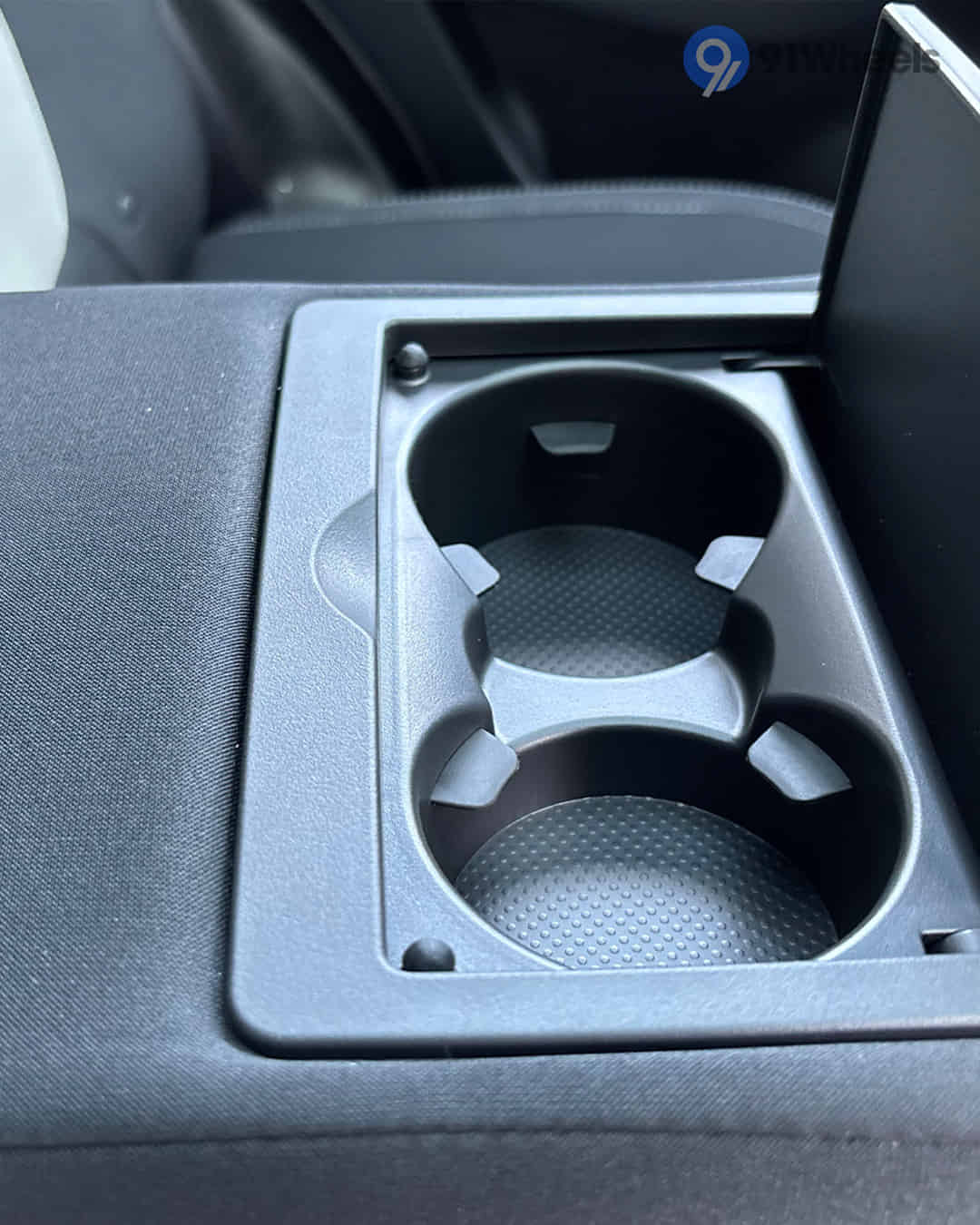 Rear Cup Holders