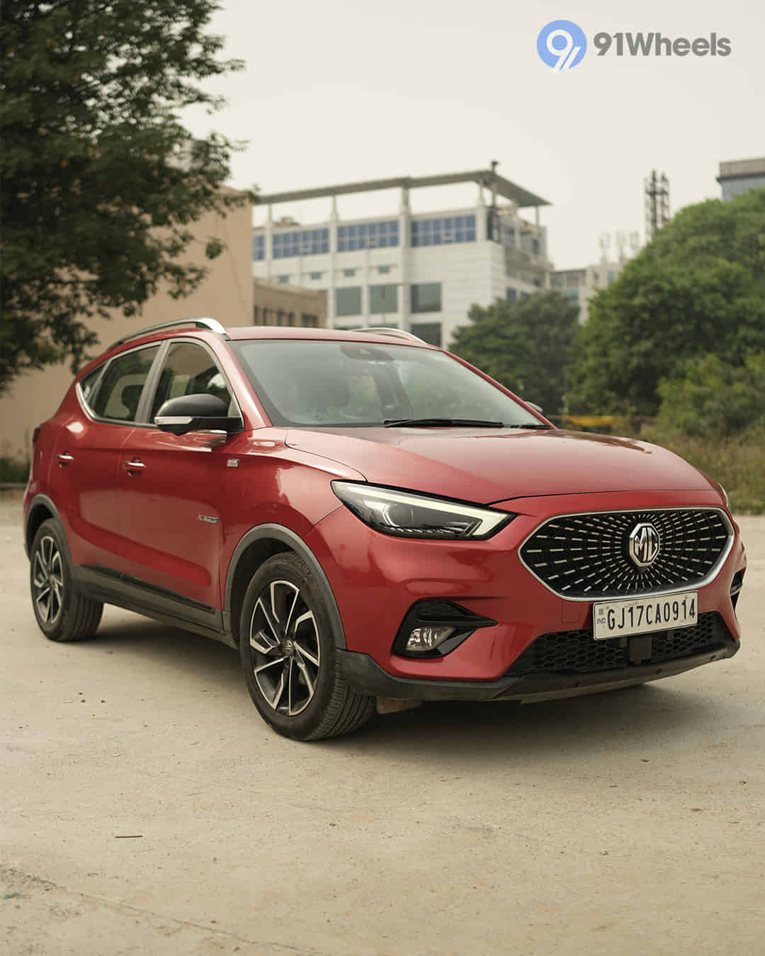 Right Front Three Quarter