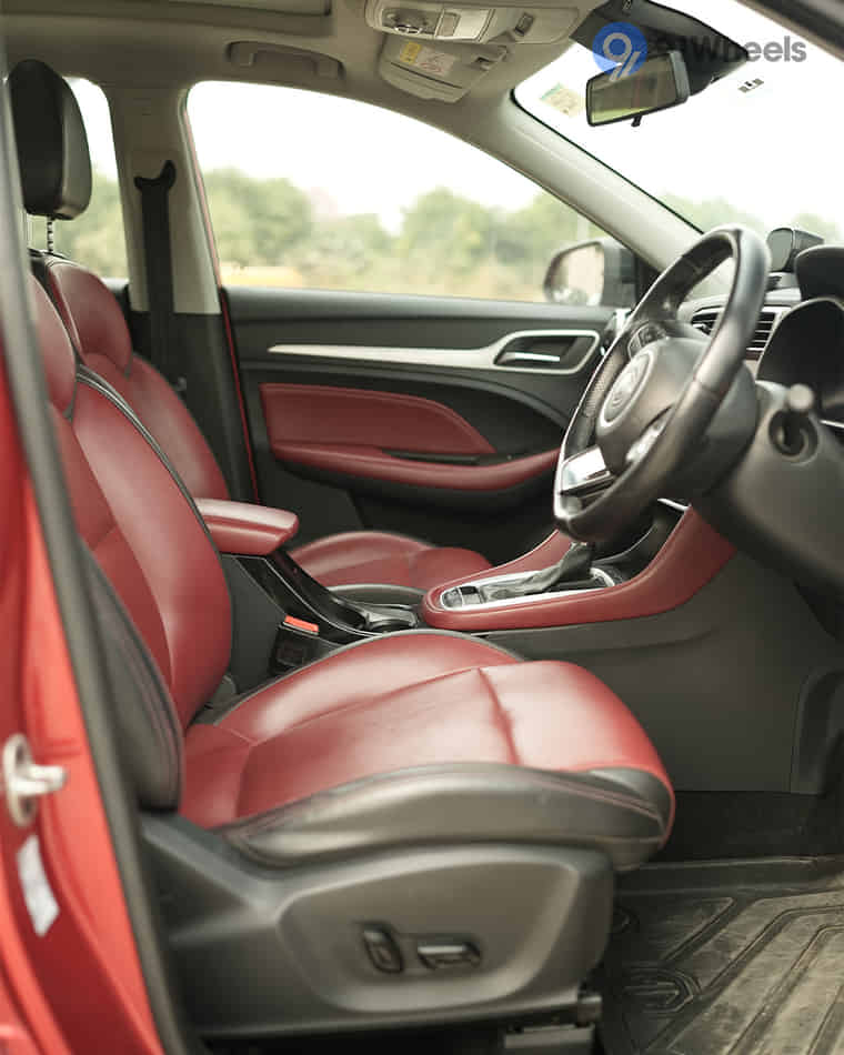 Seats & Cabin Comfort - 1