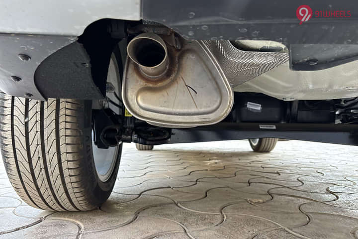 MG Astor Exhaust Pipes