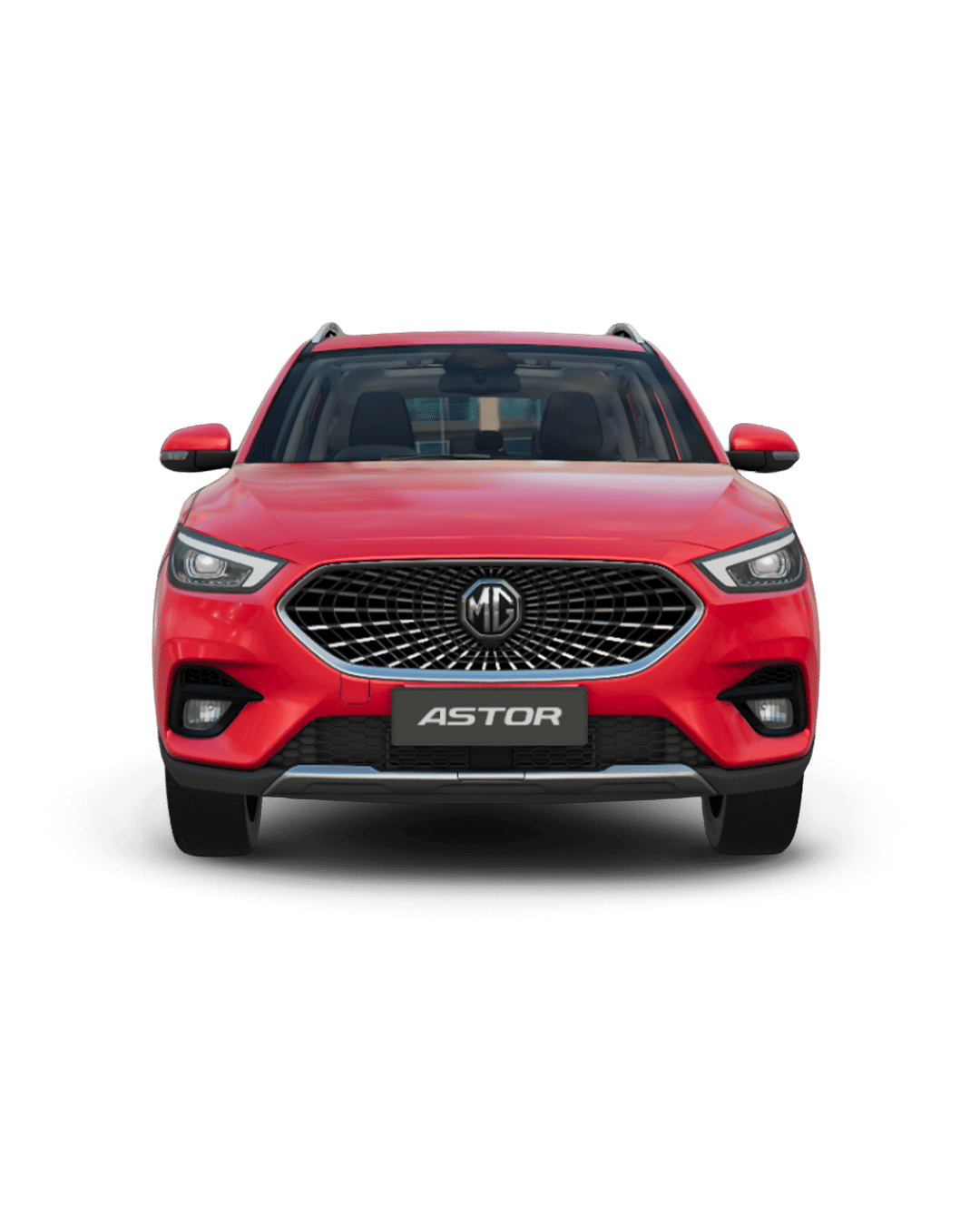 MG Astor Front View