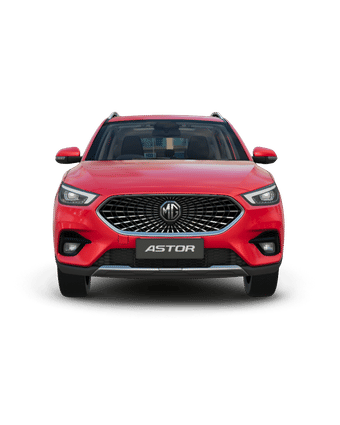 MG Astor Front View MG Astor Front View