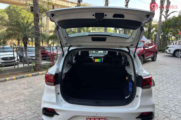 MG Astor Open Boot/Trunk