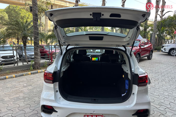 MG Astor Open Boot/Trunk