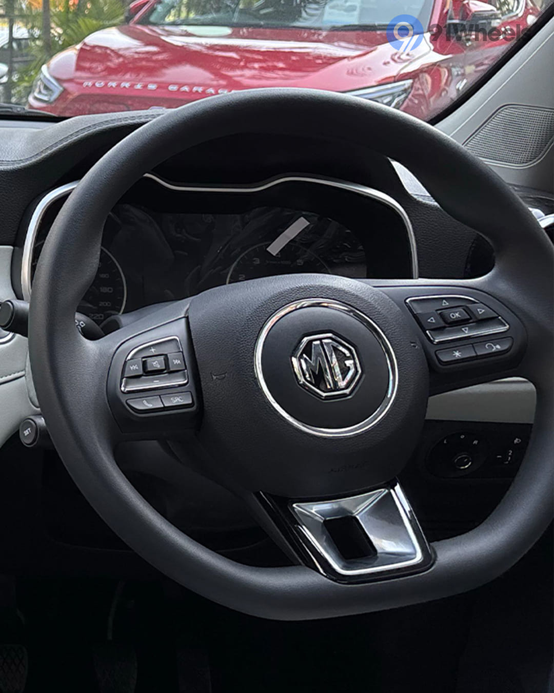 MG Astor Steering Wheel