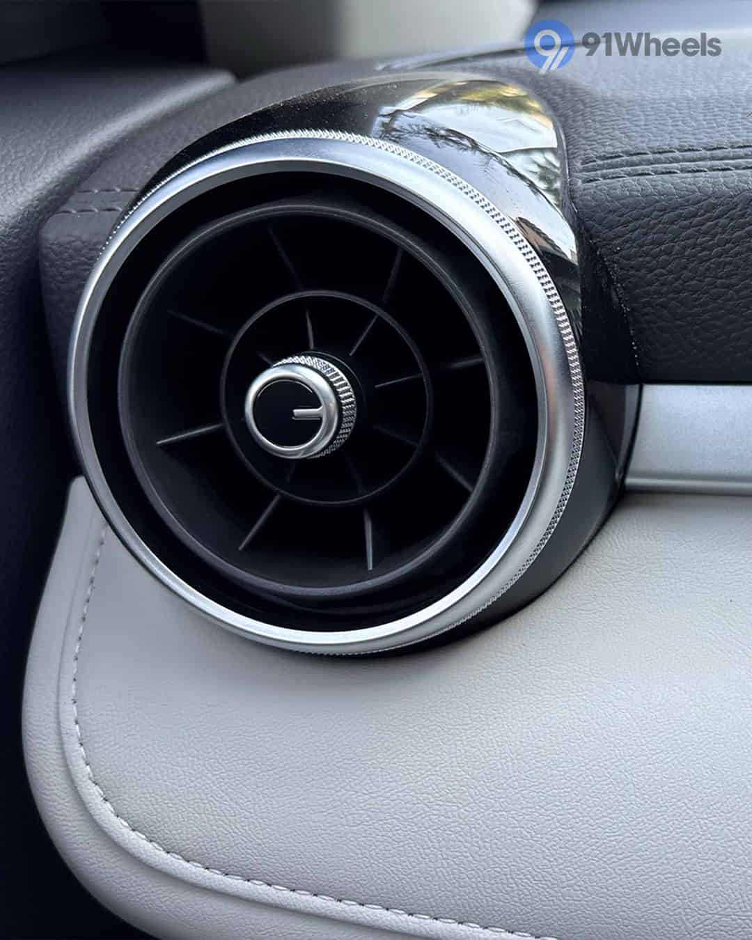 Front Passenger Air Vents