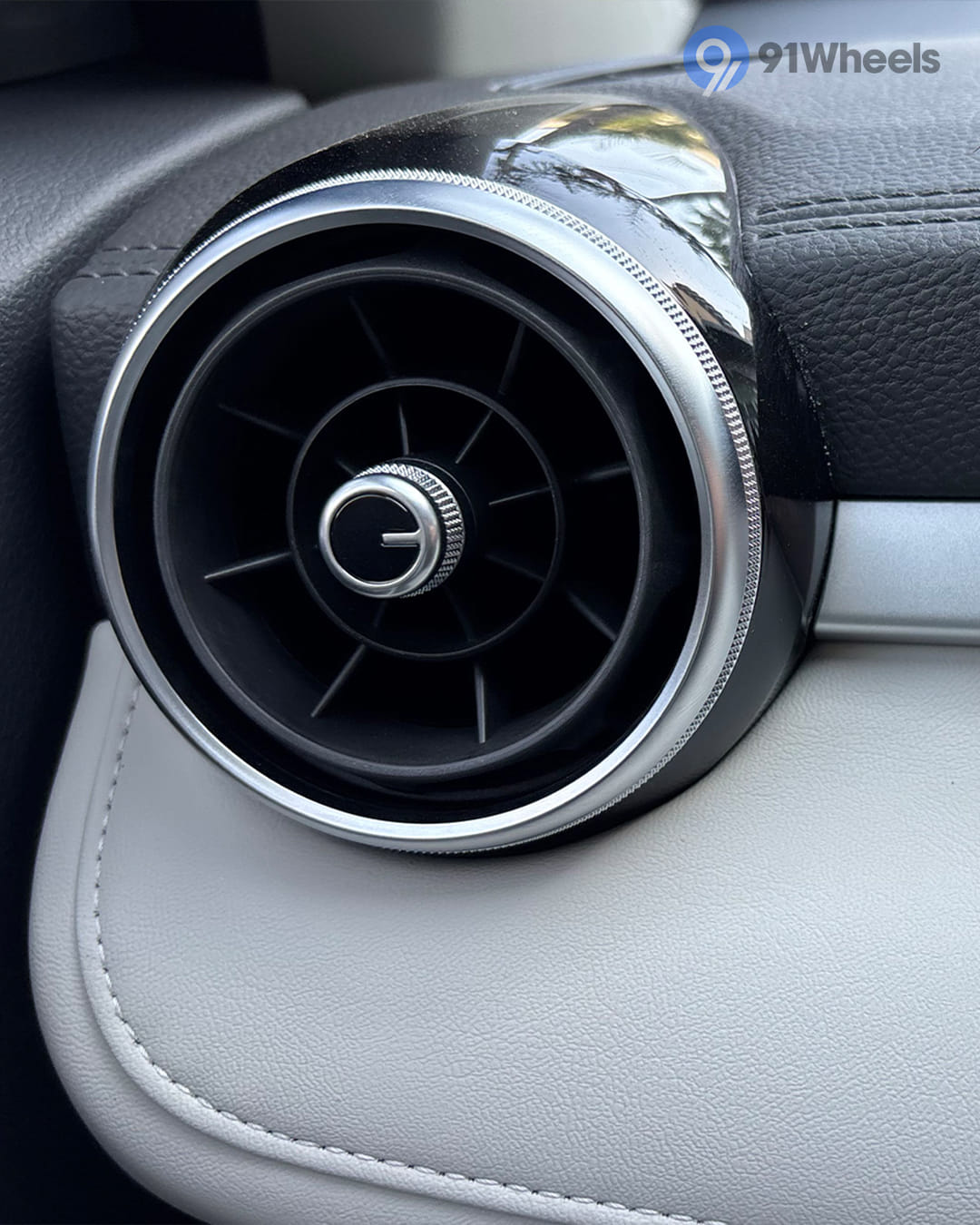 MG Astor Front Passenger Air Vents