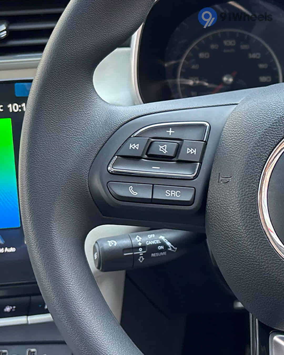 Left Steering Mounted Controls