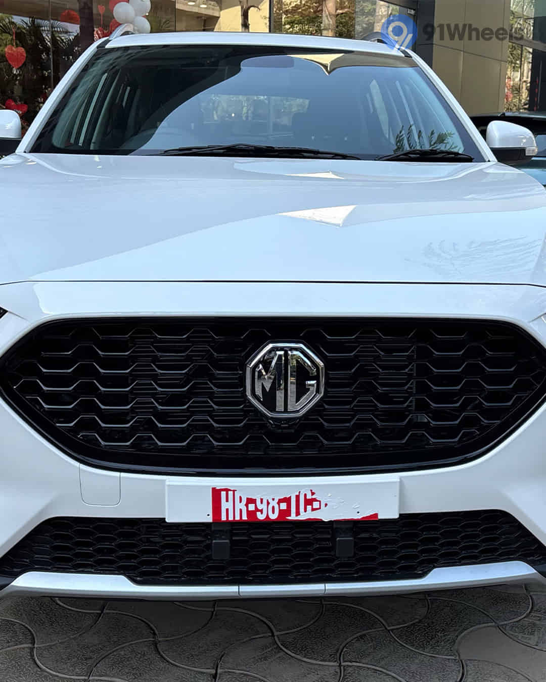 Closed Hood / Bonnet