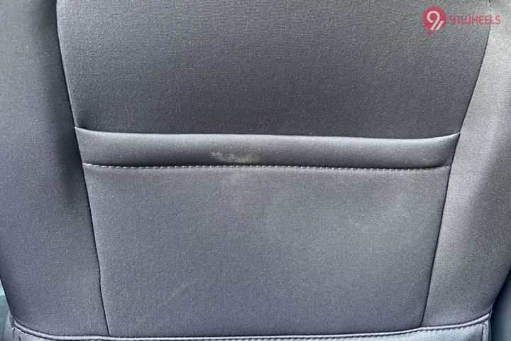 MG Astor Front Seat Back Pockets