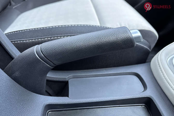 MG Astor Parking Brake/Emergency Brake