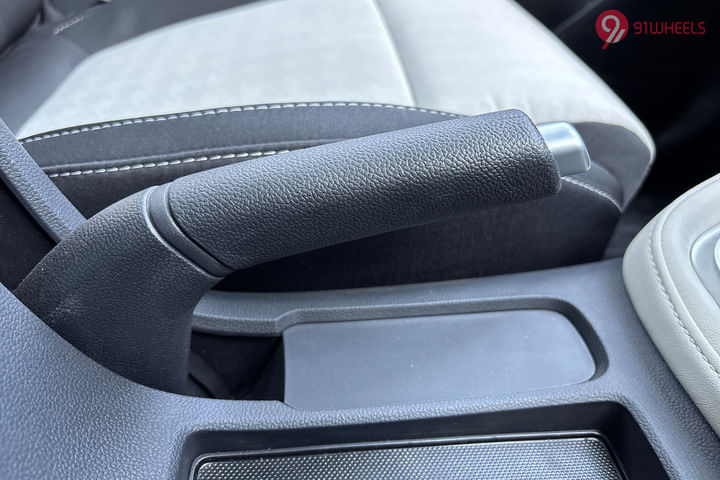 MG Astor Parking Brake/Emergency Brake