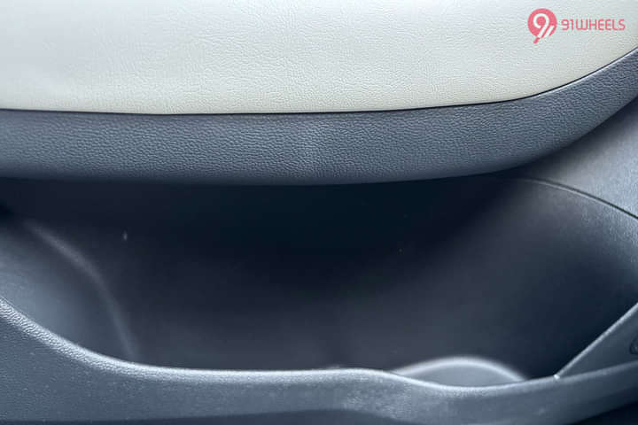 MG Astor Passenger Side Front Door Pocket