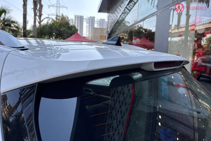 MG Astor Rear Spoiler