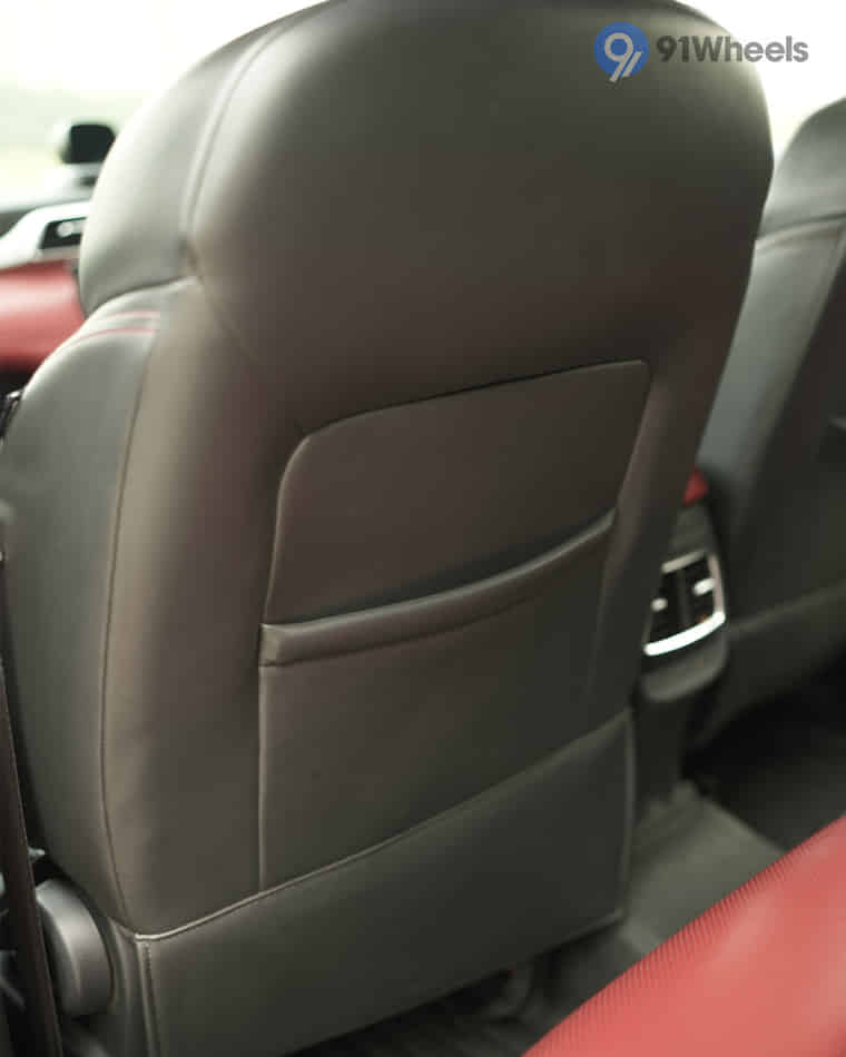 Seats & Cabin Comfort - 7