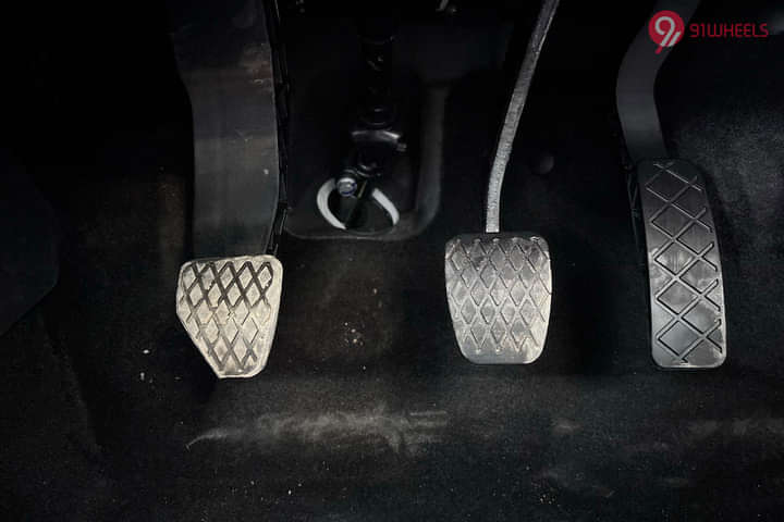 MG Astor Pedals/Foot Controls