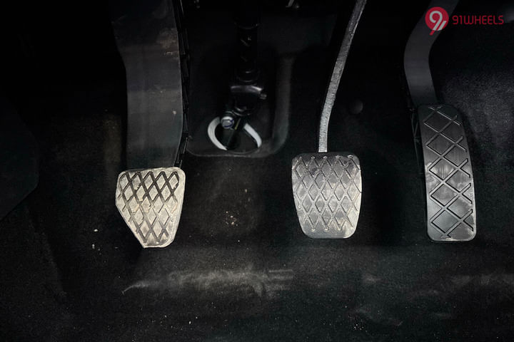 MG Astor Pedals/Foot Controls