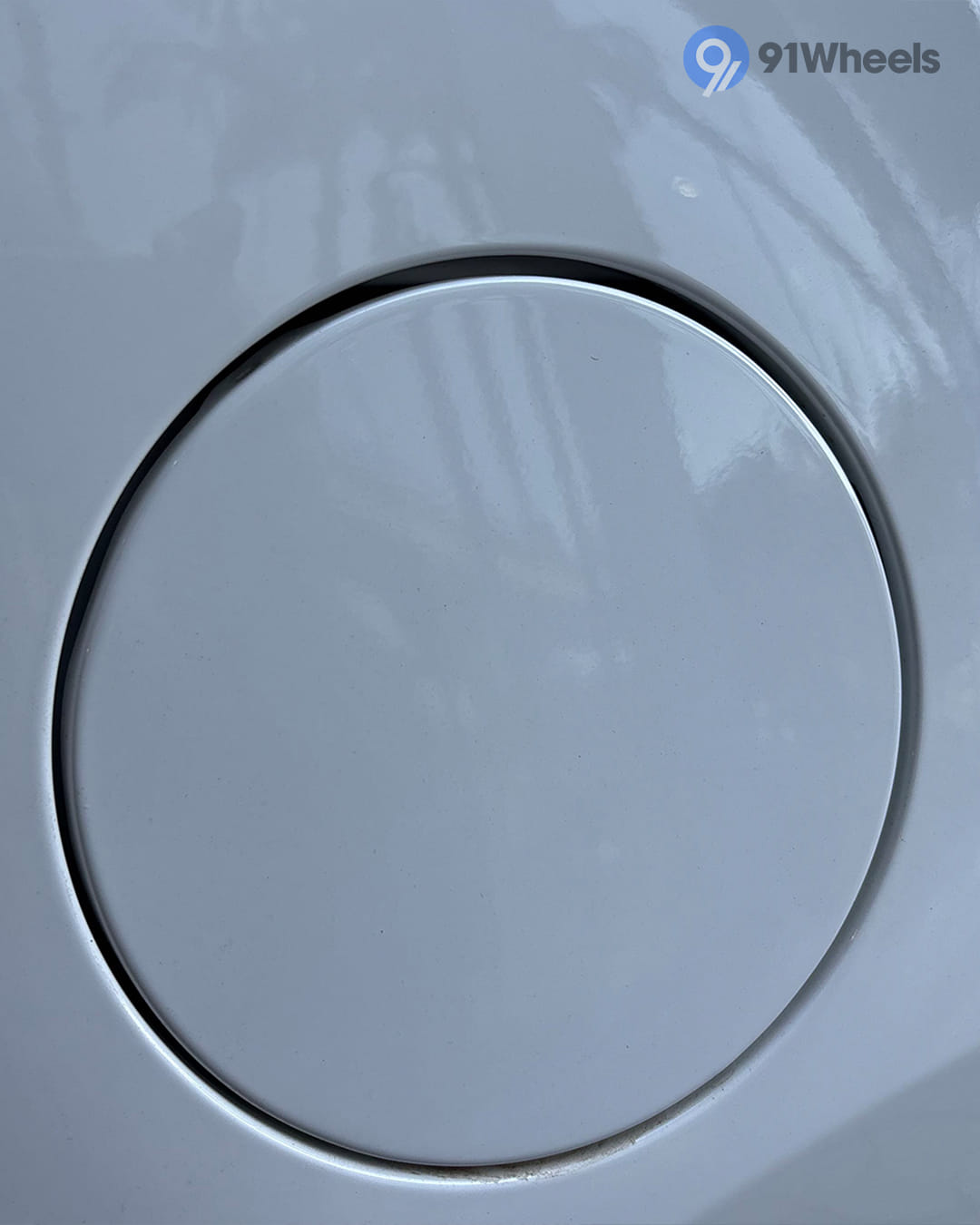 MG Astor Closed Fuel Lid