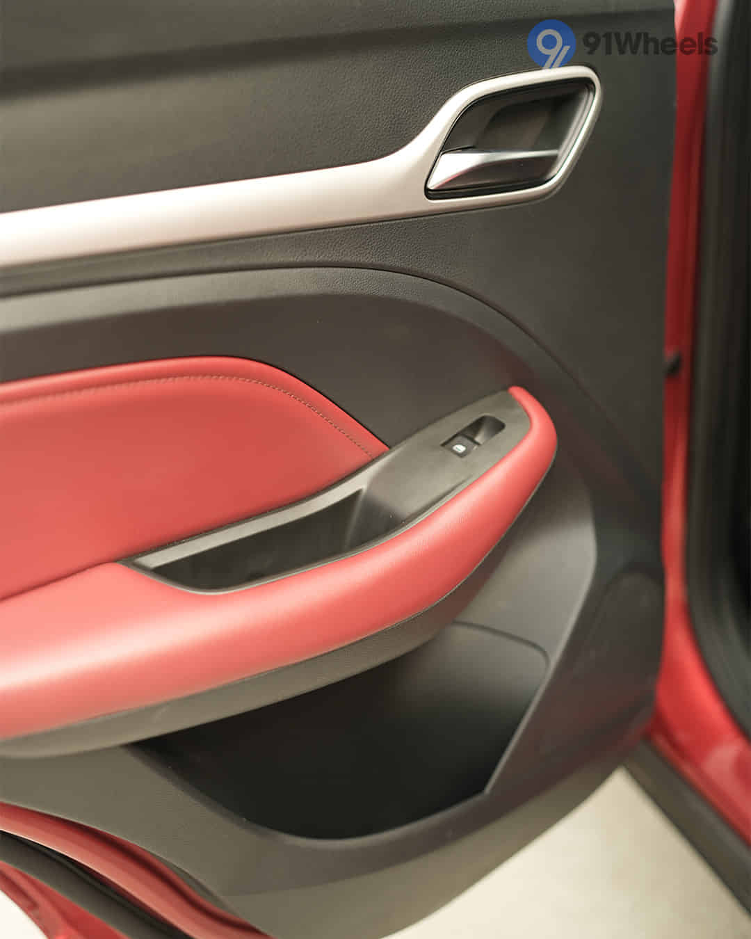 Rear Door Pad Handle