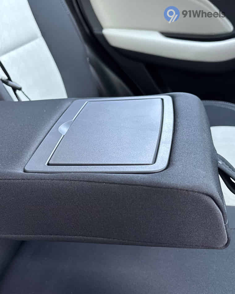 Seats & Cabin Comfort - 6