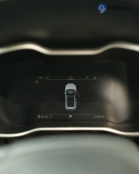 Astor Instrument Cluster