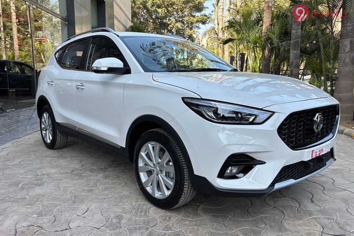 MG Astor Right Front Three Quarter MG Astor Right Front Three Quarter