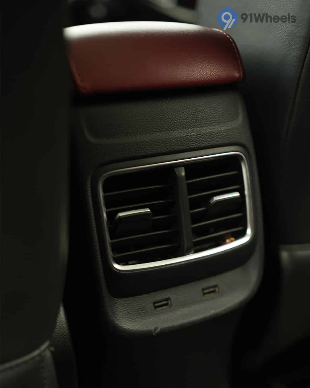 Rear Row Air Vents