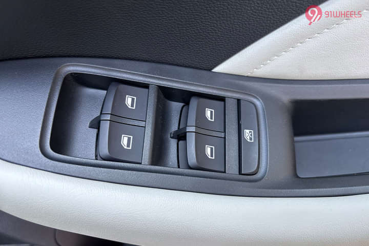 MG Astor Driver Side Door Switches