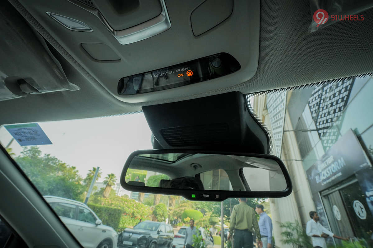 MG Astor Inner Rear View Mirror