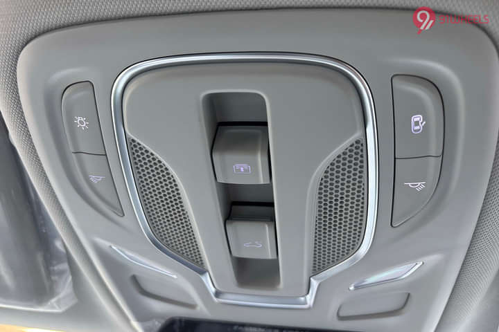 MG Astor Roof Mounted Controls/Sunroof & Cabin Light Controls