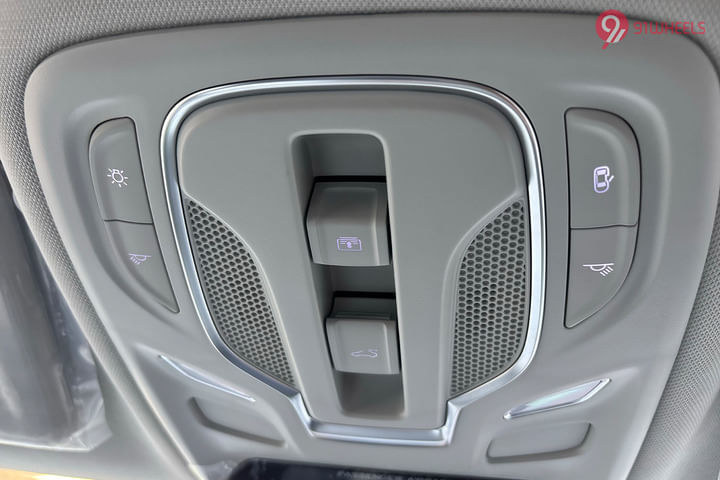 MG Astor Roof Mounted Controls/Sunroof & Cabin Light Controls