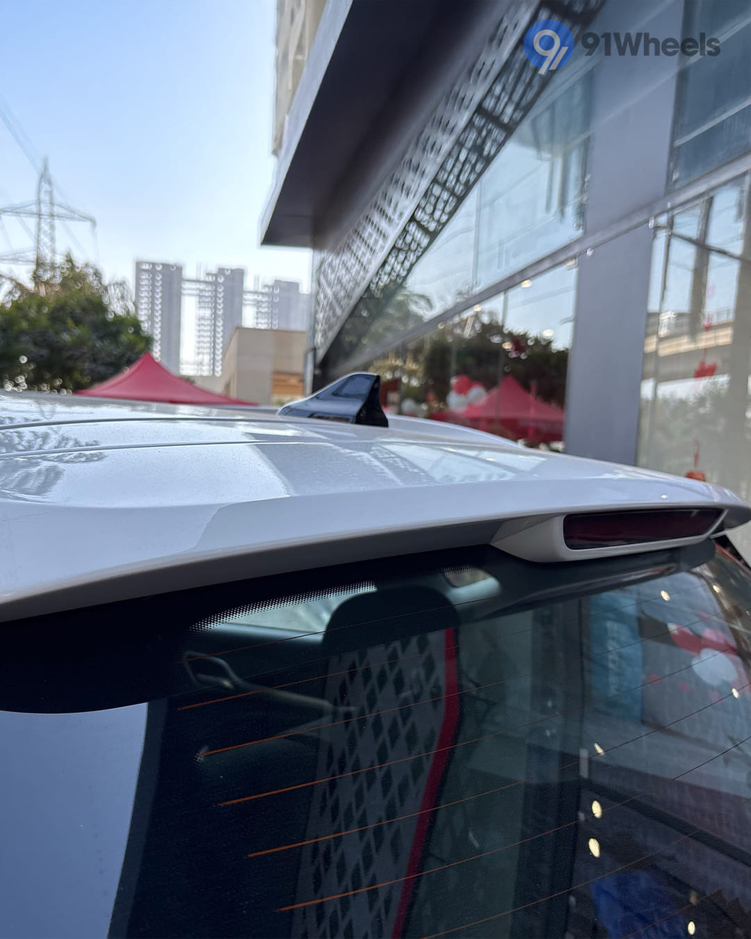 MG Astor Rear Spoiler
