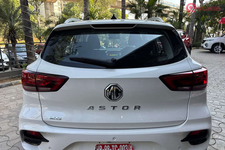MG Astor Closed Boot/Trunk