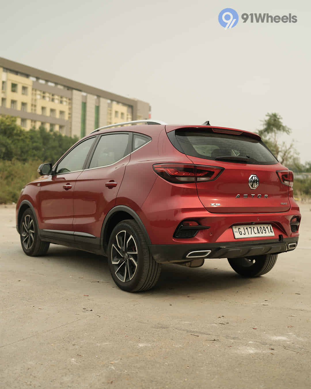 Left Rear Three Quarter