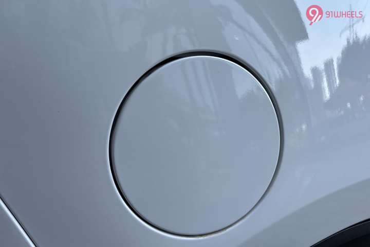 MG Astor Closed Fuel Lid