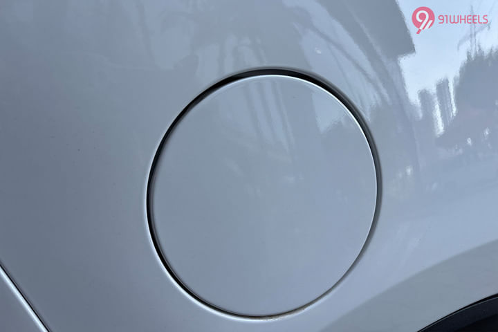 MG Astor Closed Fuel Lid