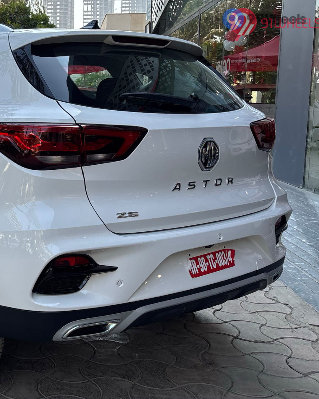 MG Astor Closed Boot / Trunk