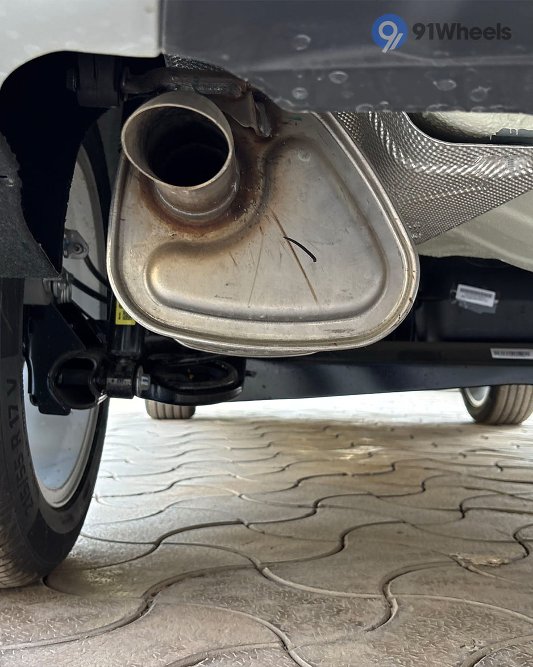 MG Astor Exhaust Pipes